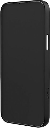 Nekit 1mm Umschlag Rückseite Kunststoff 1mm Schwarz (iPhone 14 Plus)