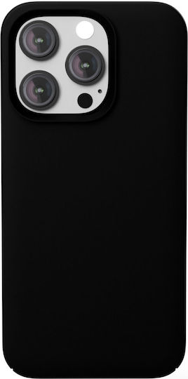 Nekit 1mm Umschlag Rückseite Kunststoff 1mm Schwarz (iPhone 14 Pro Max)