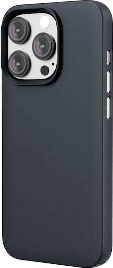 Nekit 1mm Umschlag Rückseite Kunststoff 1mm Blau (iPhone 14 Pro Max)