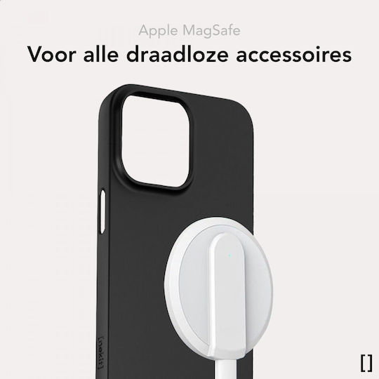 Nekit 1mm Umschlag Rückseite Kunststoff 1mm Schwarz (iPhone 13 Pro)