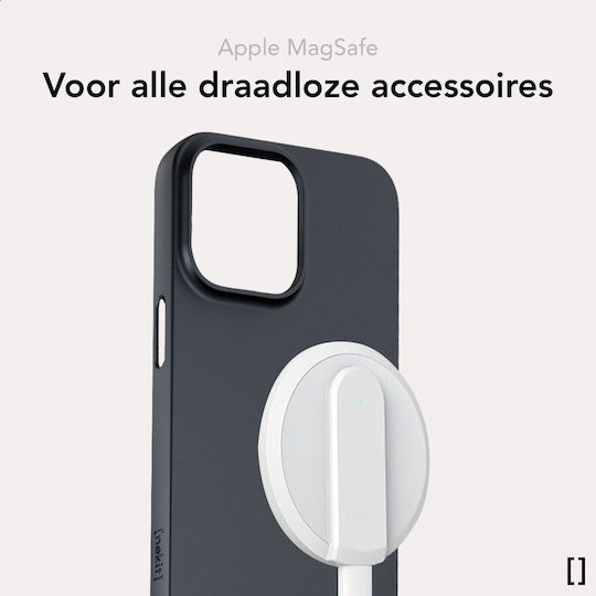 Nekit 1mm Umschlag Rückseite Kunststoff 1mm Blau (iPhone 14)