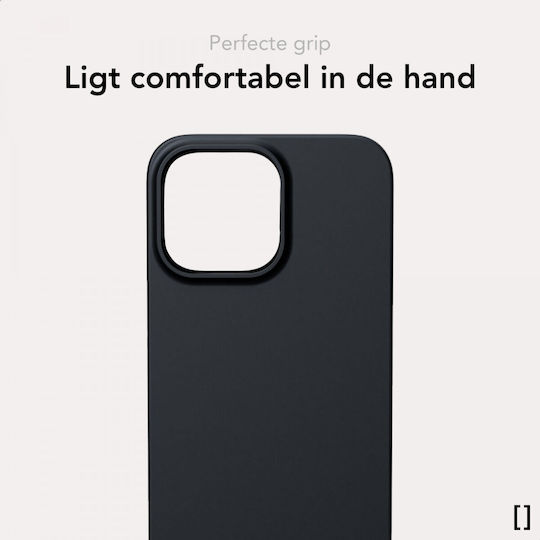 Nekit 1mm Umschlag Rückseite Kunststoff 1mm Blau (iPhone 14 Pro Max)