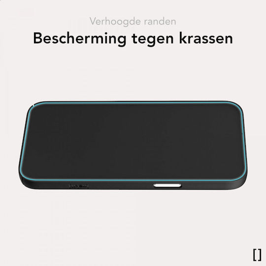 Nekit 1mm Umschlag Rückseite Kunststoff 1mm Schwarz (iPhone 14 Pro Max)