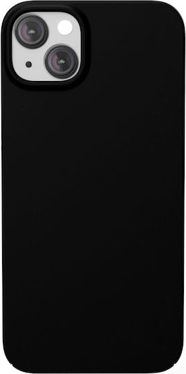 Nekit 1mm Umschlag Rückseite Kunststoff 1mm Schwarz (iPhone 14 Plus)
