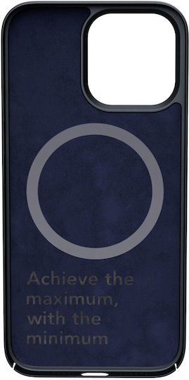 Nekit 1mm Umschlag Rückseite Kunststoff 1mm Blau (iPhone 14 Pro Max)