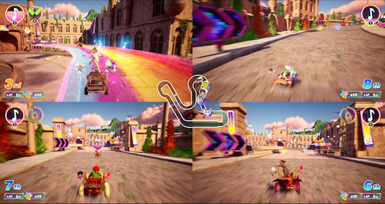 DreamWorks All-Star Kart Racing PS5 Game