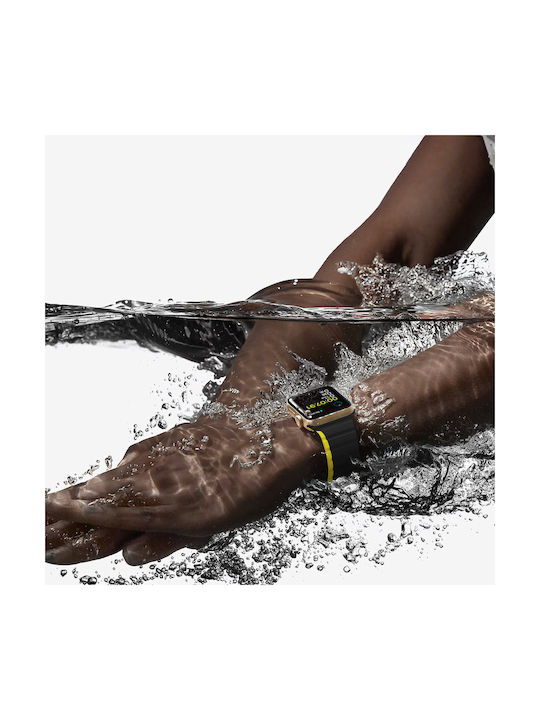 Dux Ducis LD Version Strap Stainless Steel Black (Apple Watch 38/40/41/42mm)