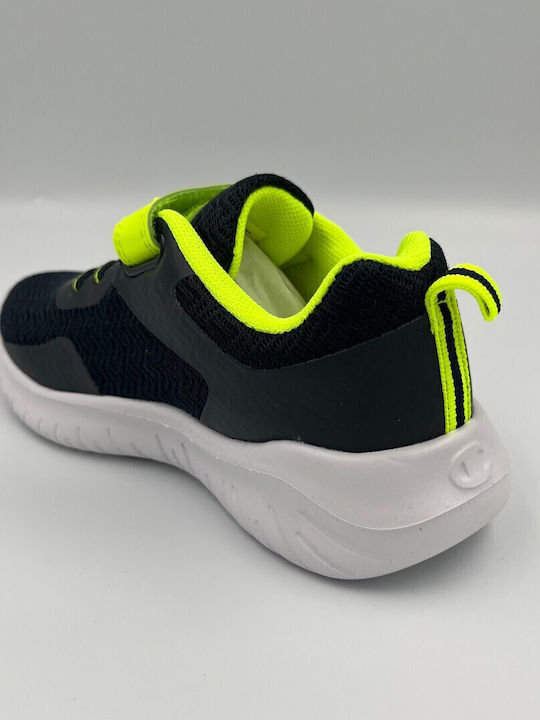 Evolve Αθλητικά Παιδικά Παπούτσια Running με Σκρατς Γκρι