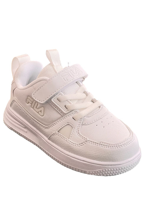 Fila Kids Sports Shoes Running Memory Arosa White