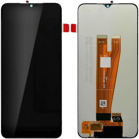 Οθόνη OLED με Μηχανισμό Αφής για Galaxy A04 (Μαύρο)