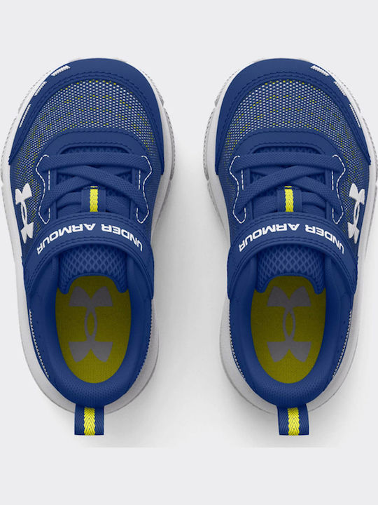 Assert 10 Kids Sports Shoes Running with Hoop & Loop Closure Blue