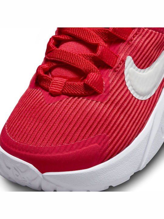 Star Runner Star Runner 4 Kids Sports Shoes Running with Laces University Red / Black / White / Summit White