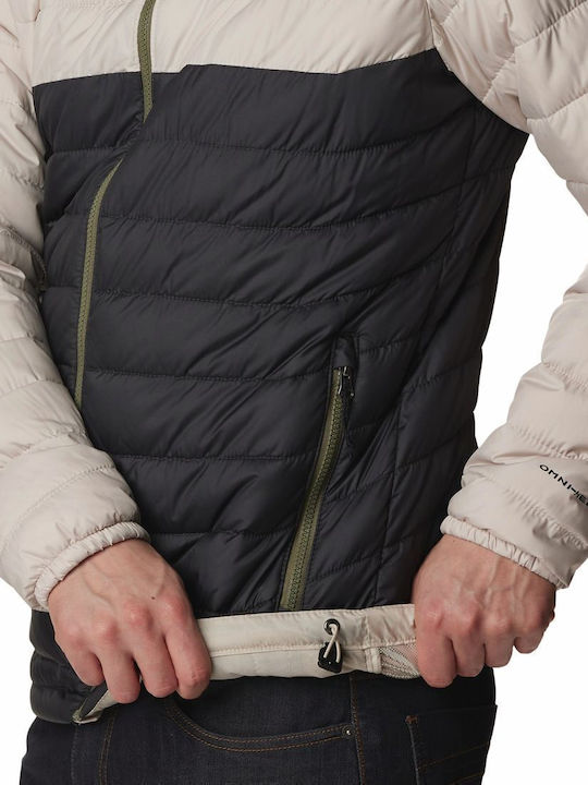 Powder Lite Winter Jacket Camel