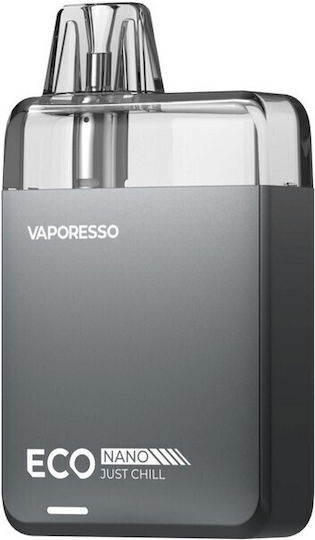 Vaporesso Eco Nano Pod Kit 6ml with Built-in Battery 1000mAh Universal Grey