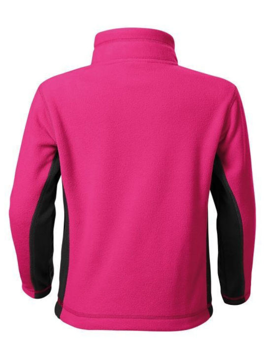 Malfini Cardigan pentru copii Fleece Fuchsia