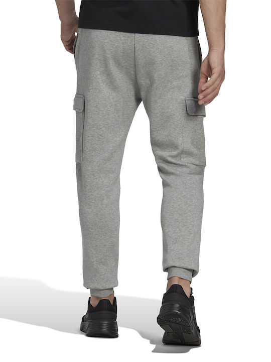 Adidas Men's Sweatpants with Rubber Gray