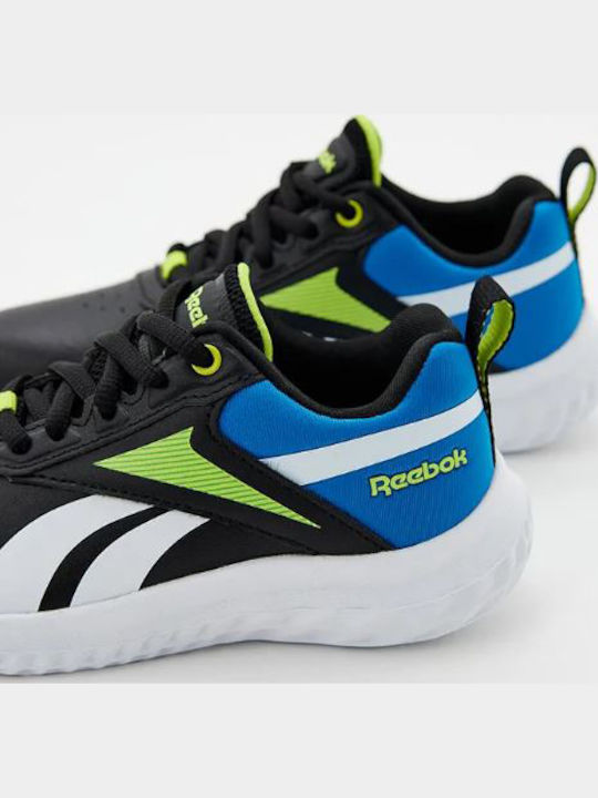Rush Runner Rush Runner 5 Syn Kids Sports Shoes Running with Laces Black