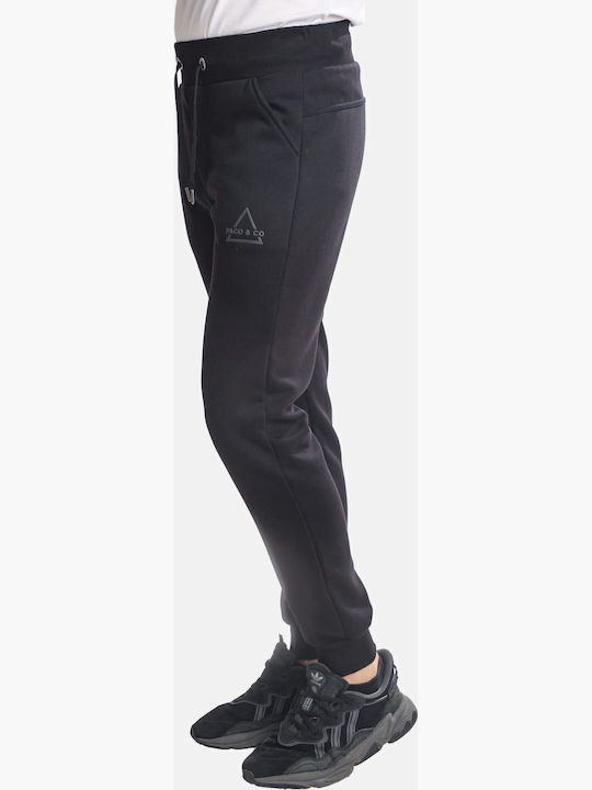 Jogginghose mit Gummizug Schwarz