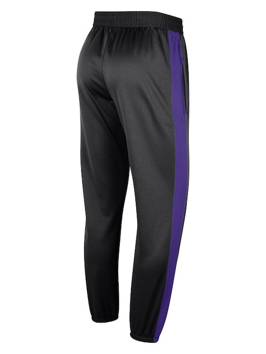 Nike Men's Fleece Sweatpants with Rubber Black