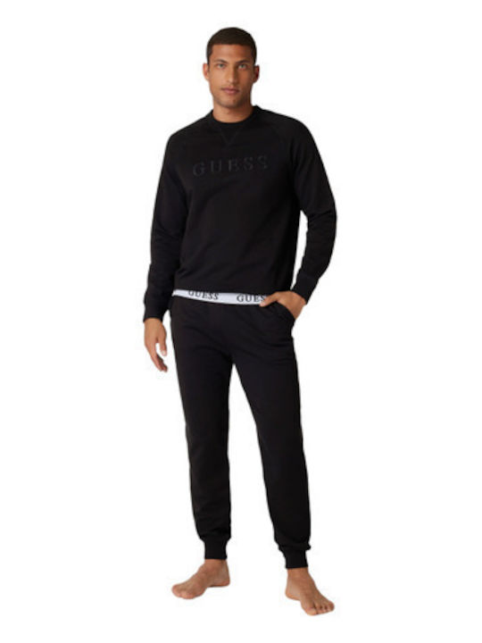 Sweatpants with Elastic Black