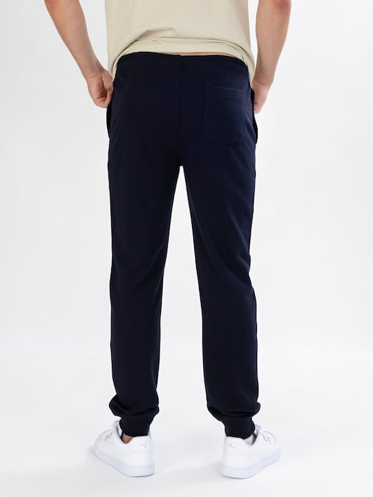 Russell Athletic Men's Sweatpants with Rubber Blue