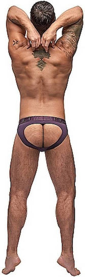 Malepower Ανδρικό Εσώρουχο Jockstrap Μωβ