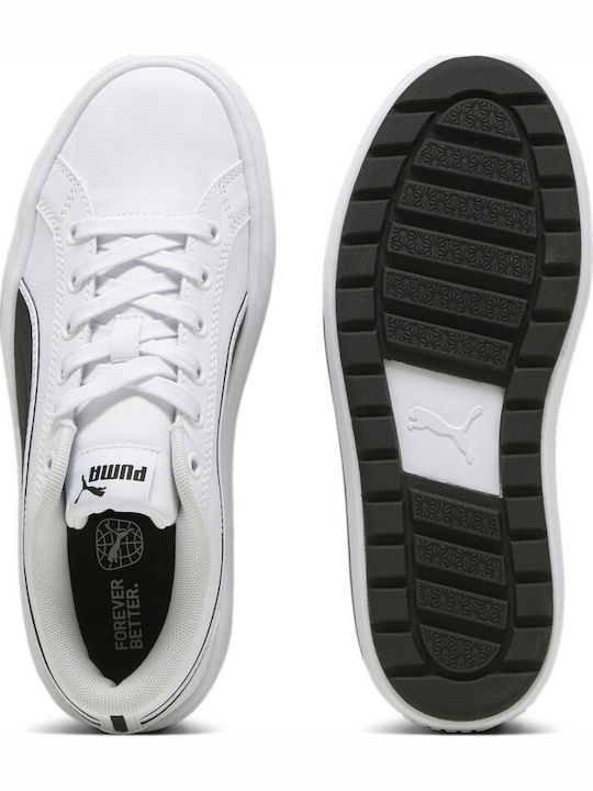 Kaia 2.0 Damen Flatforms Sneakers Weiß