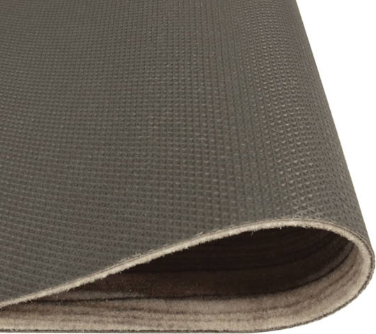 vidaXL Küchenmatte für den Flur mit rutschfestem Unterlage Gray 45x150εκ.