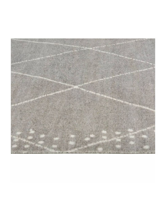 vidaXL Kitchen Mat Runner with Anti-slip Underlay Gray 45x150εκ.