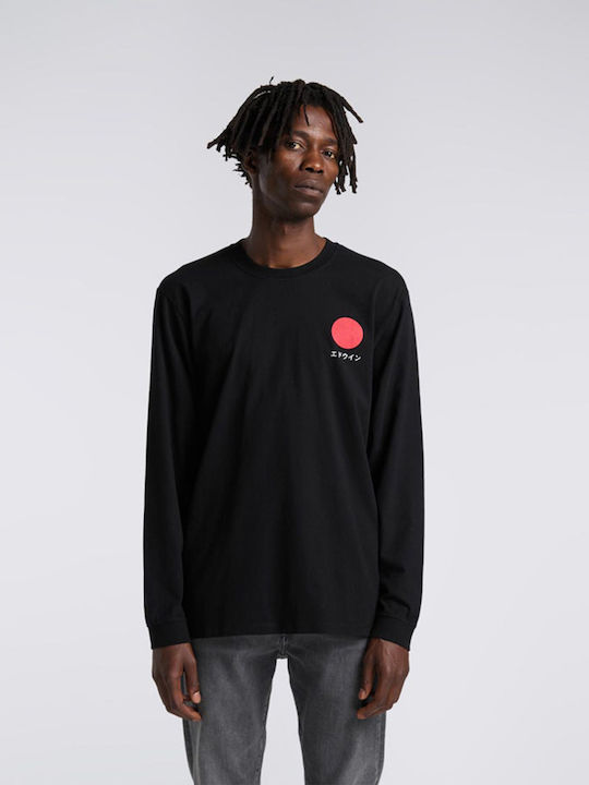 Japanese Sun T-Shirt Schwarz