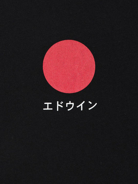 Japanese Sun T-Shirt Schwarz