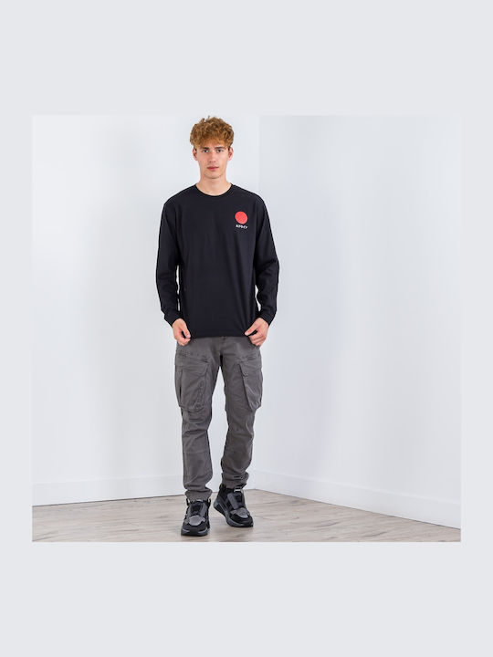 Japanese Sun T-Shirt Schwarz