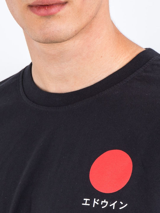 Japanese Sun T-Shirt Schwarz