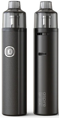 Aspire BP Stik Pod Kit 2ml με Ενσωματωμένη Μπαταρία 2500mAh Black