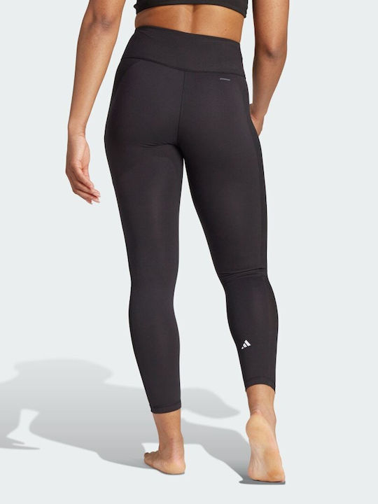 Adidas Yoga Γυναικείο Μακρύ Κολάν Μαύρο