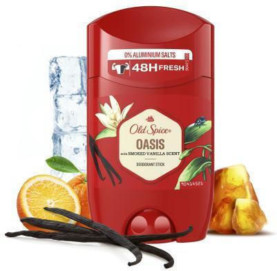 Old Spice 48h Deodorant Stick Aluminium Free 50ml