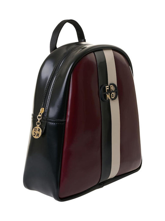 FRNC Women's Bag Backpack Burgundy