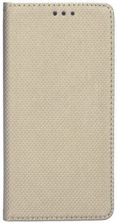 Smart Magnet Back Cover Silicone Gold (Honor X8)