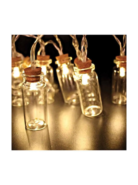 Panafan Luminiță Garland LED cu 10 Felinare Panafan Luminiță Garland LED cu 10 Felinare