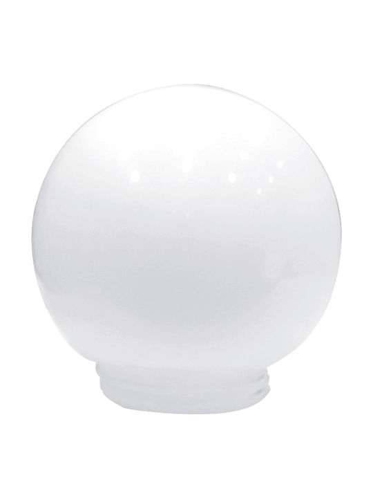 Eurolamp Lamp Globe Outdoor IP65 for Socket E27 Black