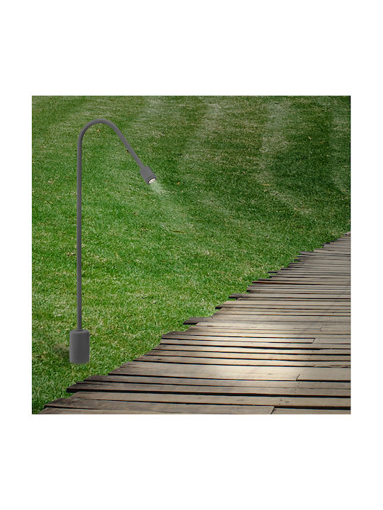 Luma Luma Outdoor Floor Lamp Small Post 2W with Warm White Light IP64 Black