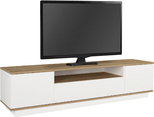 Fedya Επιτοίχιο Λευκό 180x45x44.6εκ. Fedya Επιτοίχιο Λευκό 180x45x44.6εκ.