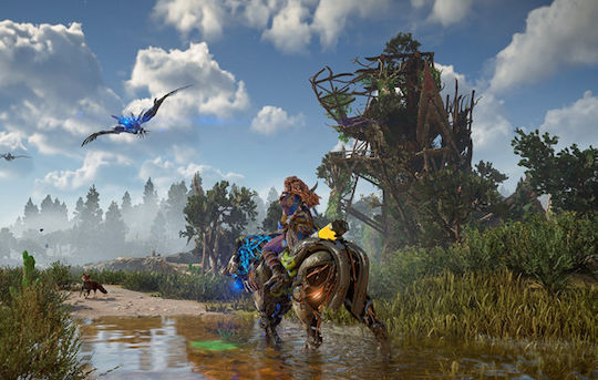 Horizon Forbidden West (Ελληνικοί υπότιτλοι και μεταγλώττιση) PS5 Game