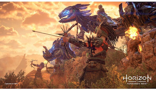 Horizon Forbidden West (Ελληνικοί υπότιτλοι και μεταγλώττιση) PS5 Game