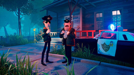 Hello Neighbor 2 PS5-Spiel