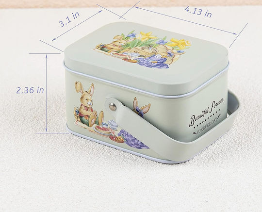 Metallic Decorative Box 16x10x5.5cm Metallic Decorative Box 16x10x5.5cm