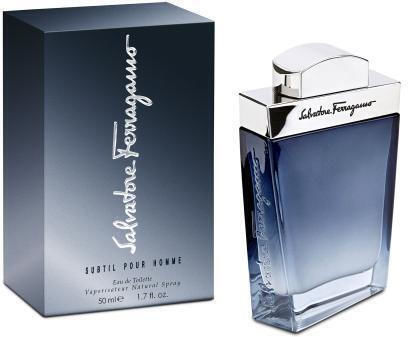 Salvatore Ferragamo Subtil Pour Homme Eau de Toilette 50ml