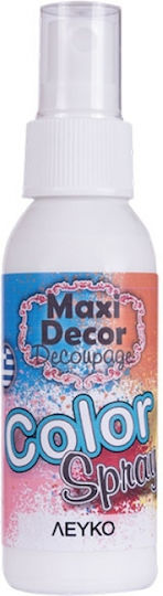 Maxi Decor Craft Spray Yellow for Fabric 50ml