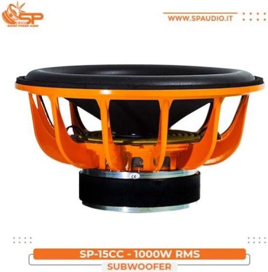 SP Audio SP15CC Subwoofer Αυτοκινήτου 15" 1000W RMS