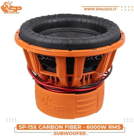 SP Audio SP15X Subwoofer Αυτοκινήτου 15" 6000W RMS